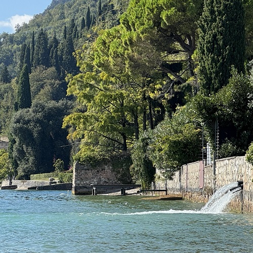 scarico lago Garda